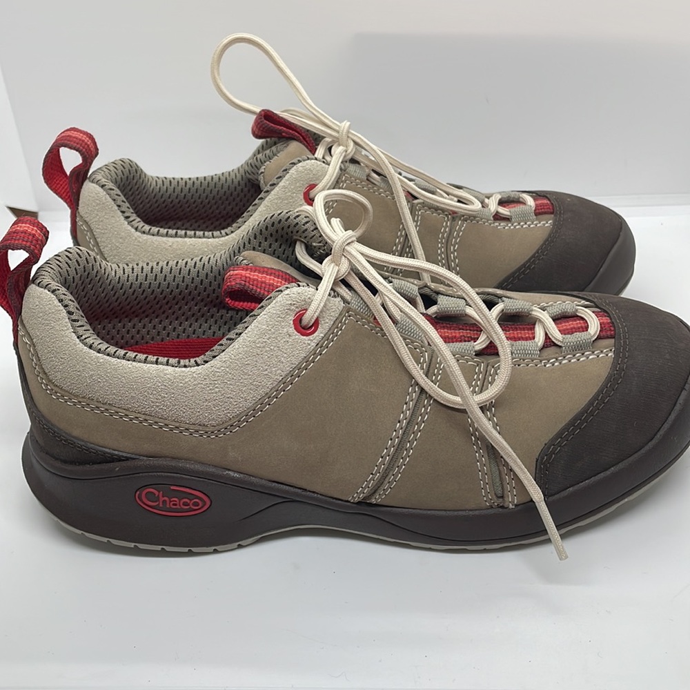 Chaco Titian Bulloo Salmon Run Sneaker 6.5 - Picture 4 of 8